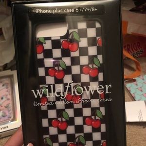 Cherry checker iPhone 7/8 Plus case